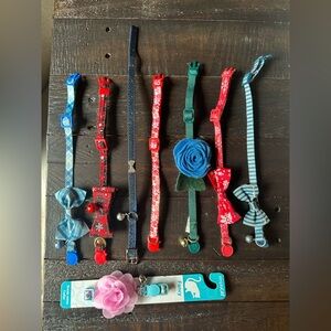 Cat Collar Set
